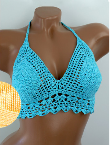 The Lace Netweave: Intricate Mesh Charm - Топ В'язаний Гачком