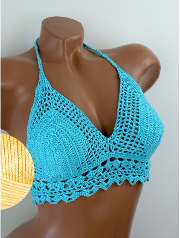 The Lace Netweave: Intricate Mesh Charm - Топ В'язаний Гачком