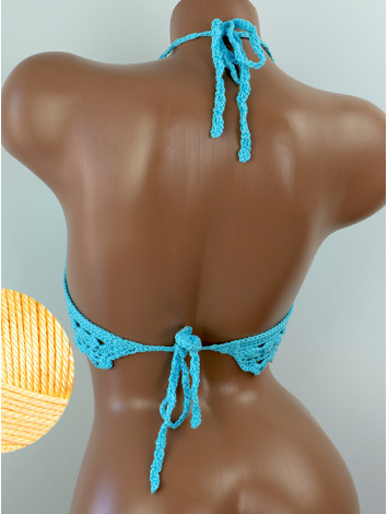 The Lace Netweave: Intricate Mesh Charm - Топ В'язаний Гачком