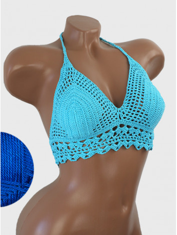 The Lace Netweave: Intricate Mesh Charm - Топ В'язаний Гачком