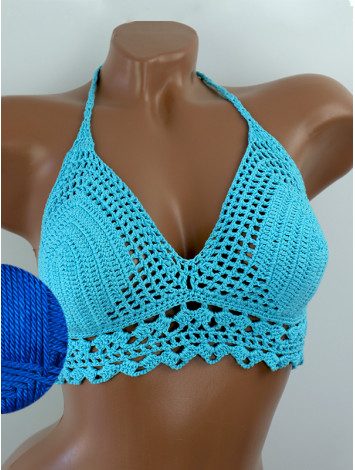 The Lace Netweave: Intricate Mesh Charm - Топ В'язаний Гачком