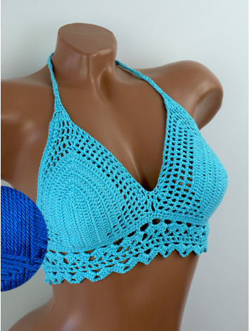 The Lace Netweave: Intricate Mesh Charm - Топ В'язаний Гачком