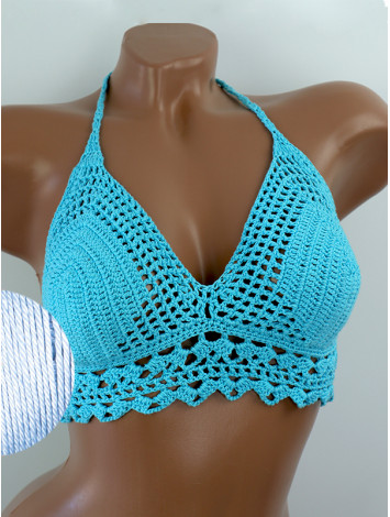 The Lace Netweave: Intricate Mesh Charm - Топ В'язаний Гачком