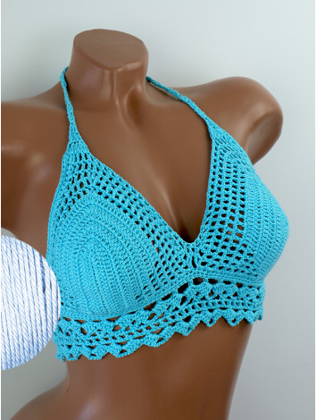 The Lace Netweave: Intricate Mesh Charm - Топ В'язаний Гачком