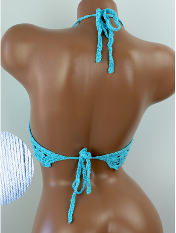 The Lace Netweave: Intricate Mesh Charm - Топ В'язаний Гачком