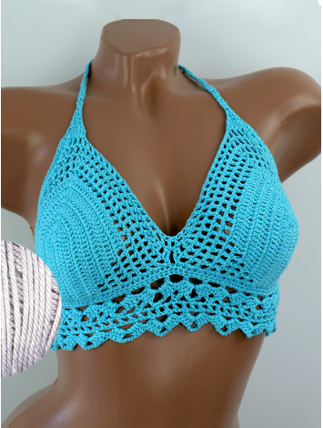 The Lace Netweave: Intricate Mesh Charm - Топ В'язаний Гачком