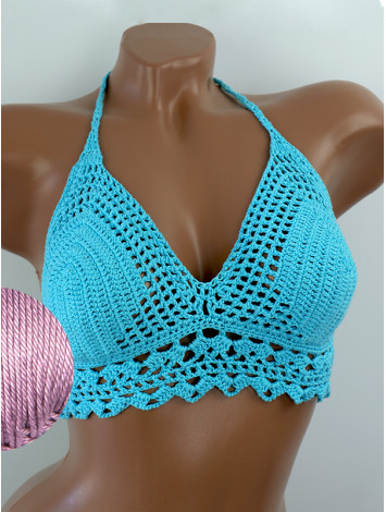 The Lace Netweave: Intricate Mesh Charm - Топ В'язаний Гачком