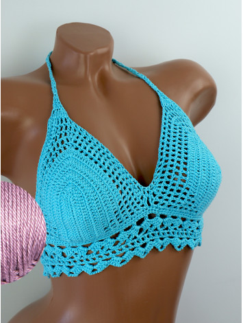 The Lace Netweave: Intricate Mesh Charm - Топ В'язаний Гачком