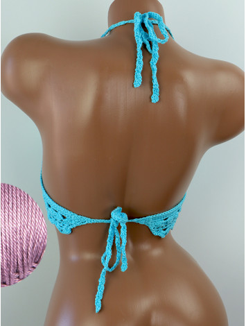 The Lace Netweave: Intricate Mesh Charm - Топ В'язаний Гачком