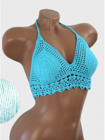 The Lace Netweave: Intricate Mesh Charm - Топ В'язаний Гачком