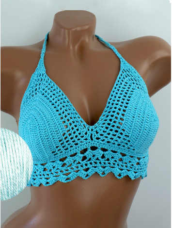 The Lace Netweave: Intricate Mesh Charm - Топ В'язаний Гачком