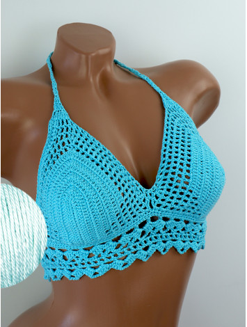 The Lace Netweave: Intricate Mesh Charm - Топ В'язаний Гачком