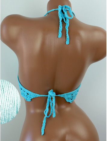 The Lace Netweave: Intricate Mesh Charm - Топ В'язаний Гачком