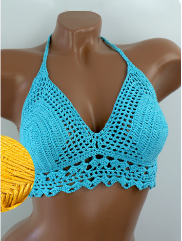 The Lace Netweave: Intricate Mesh Charm - Топ В'язаний Гачком