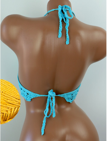 The Lace Netweave: Intricate Mesh Charm - Топ В'язаний Гачком