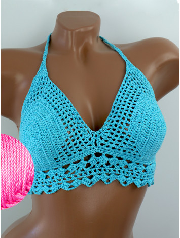 The Lace Netweave: Intricate Mesh Charm - Топ В'язаний Гачком