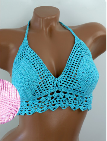 The Lace Netweave: Intricate Mesh Charm - Топ В'язаний Гачком