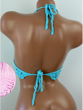 The Lace Netweave: Intricate Mesh Charm - Топ В'язаний Гачком