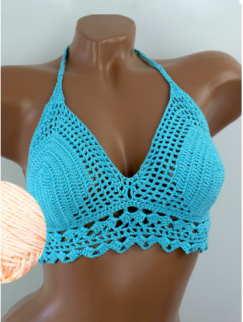 The Lace Netweave: Intricate Mesh Charm - Топ В'язаний Гачком