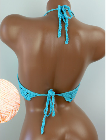 The Lace Netweave: Intricate Mesh Charm - Топ В'язаний Гачком