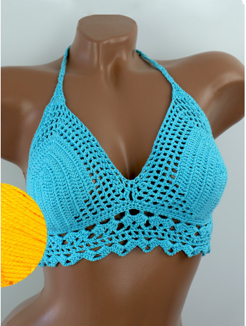 The Lace Netweave: Intricate Mesh Charm - Топ В'язаний Гачком