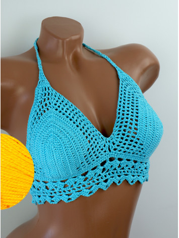 The Lace Netweave: Intricate Mesh Charm - Топ В'язаний Гачком