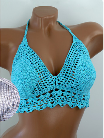 The Lace Netweave: Intricate Mesh Charm - Топ В'язаний Гачком