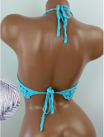 The Lace Netweave: Intricate Mesh Charm - Топ В'язаний Гачком