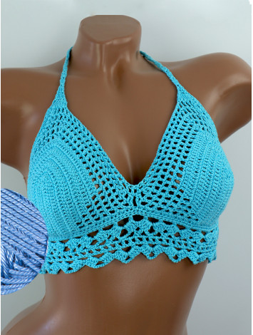 The Lace Netweave: Intricate Mesh Charm - Топ В'язаний Гачком