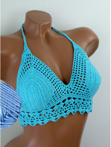 The Lace Netweave: Intricate Mesh Charm - Топ В'язаний Гачком