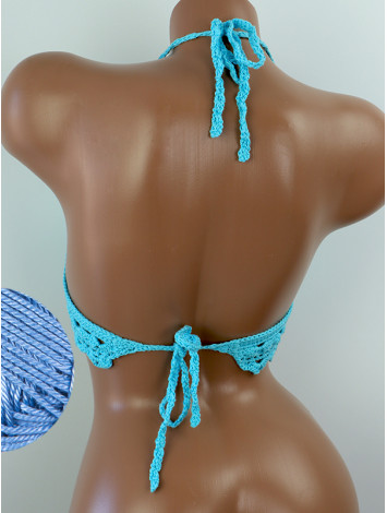 The Lace Netweave: Intricate Mesh Charm - Топ В'язаний Гачком