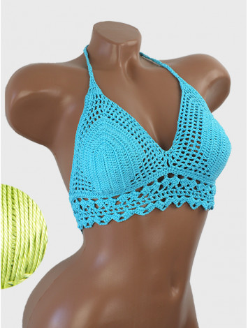 The Lace Netweave: Intricate Mesh Charm - Топ В'язаний Гачком