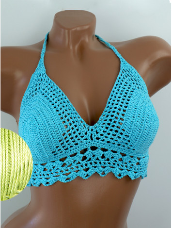 The Lace Netweave: Intricate Mesh Charm - Топ В'язаний Гачком