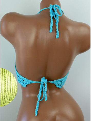 The Lace Netweave: Intricate Mesh Charm - Топ В'язаний Гачком