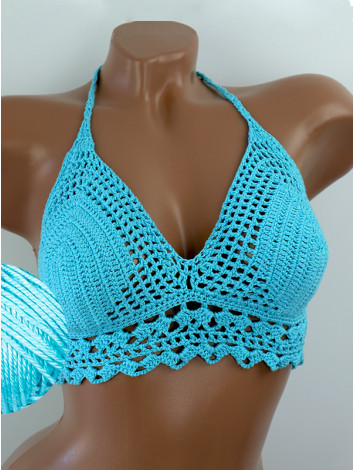 The Lace Netweave: Intricate Mesh Charm - Топ В'язаний Гачком