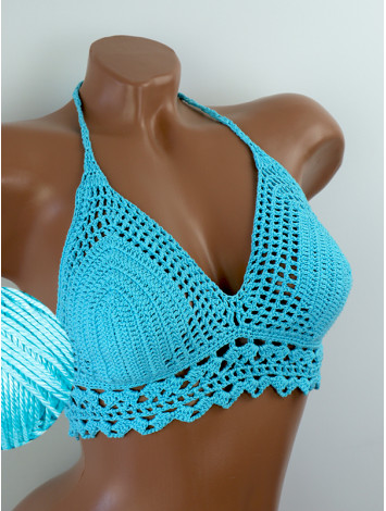 The Lace Netweave: Intricate Mesh Charm - Топ В'язаний Гачком