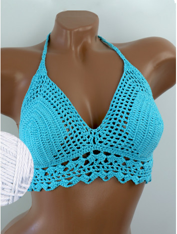 The Lace Netweave: Intricate Mesh Charm - Топ В'язаний Гачком