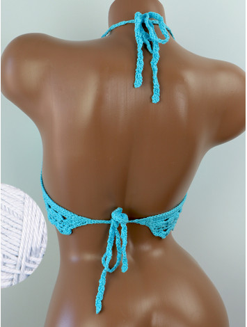 The Lace Netweave: Intricate Mesh Charm - Топ В'язаний Гачком