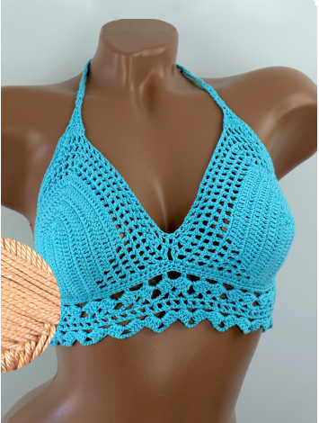 The Lace Netweave: Intricate Mesh Charm - Топ В'язаний Гачком