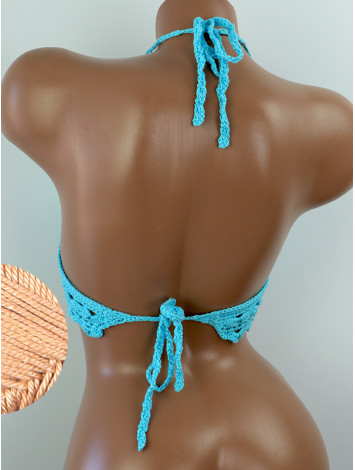 The Lace Netweave: Intricate Mesh Charm - Топ В'язаний Гачком