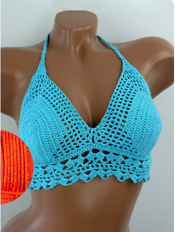 The Lace Netweave: Intricate Mesh Charm - Топ В'язаний Гачком