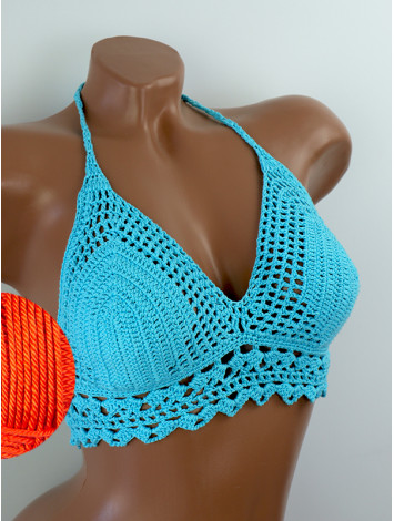 The Lace Netweave: Intricate Mesh Charm - Топ В'язаний Гачком