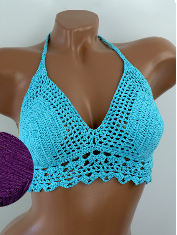 The Lace Netweave: Intricate Mesh Charm - Топ В'язаний Гачком