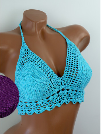 The Lace Netweave: Intricate Mesh Charm - Топ В'язаний Гачком