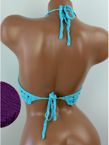 The Lace Netweave: Intricate Mesh Charm - Топ В'язаний Гачком