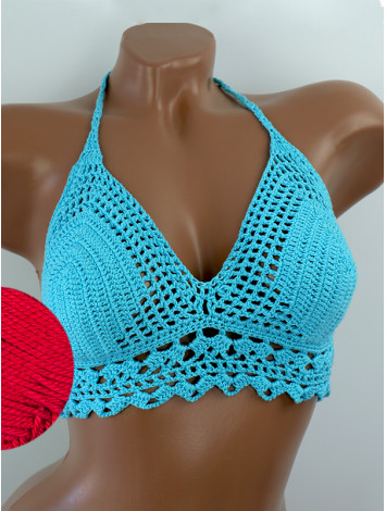 The Lace Netweave: Intricate Mesh Charm - Топ В'язаний Гачком