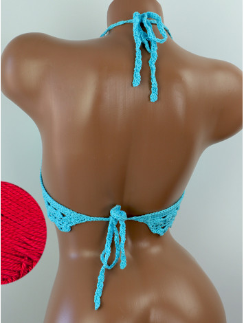 The Lace Netweave: Intricate Mesh Charm - Топ В'язаний Гачком