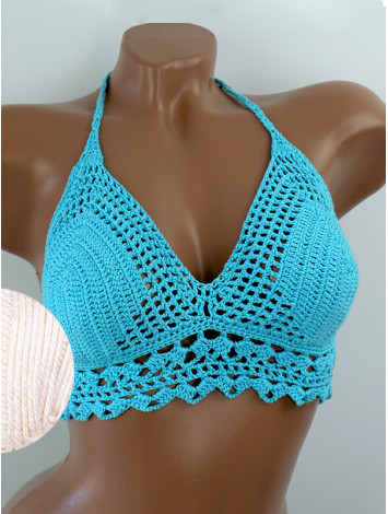 The Lace Netweave: Intricate Mesh Charm - Топ В'язаний Гачком