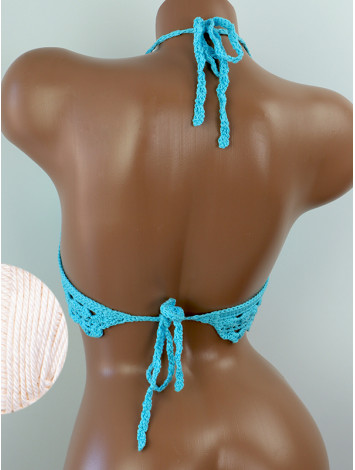 The Lace Netweave: Intricate Mesh Charm - Топ В'язаний Гачком