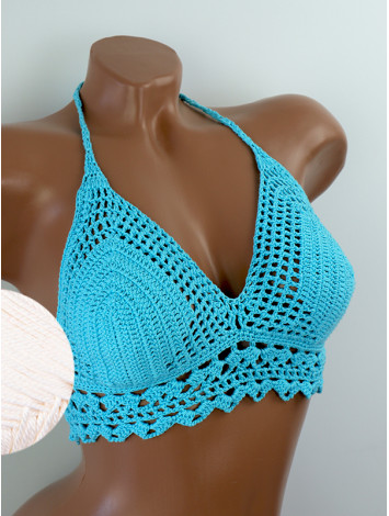 The Lace Netweave: Intricate Mesh Charm - Топ В'язаний Гачком